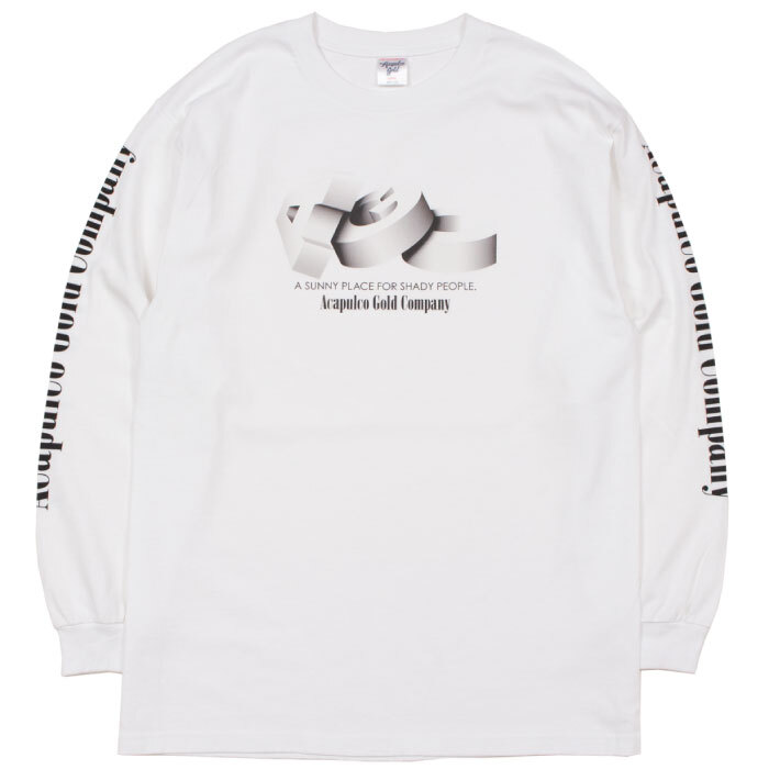 新品 M Acapulco Gold アカプルコゴールド AGC L/S Tee 長袖 ブルックリン ロングスリーブ Tシャツ_画像2