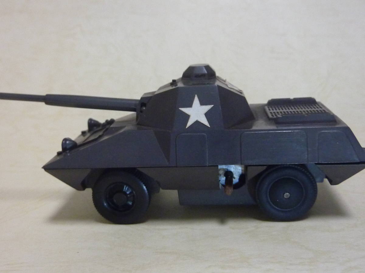 1974年頃完成品□日東科学スイス陸軍装甲車 スコーピオン 1974年頃完成品□日東科学スイス陸軍装甲車 スコーピオン