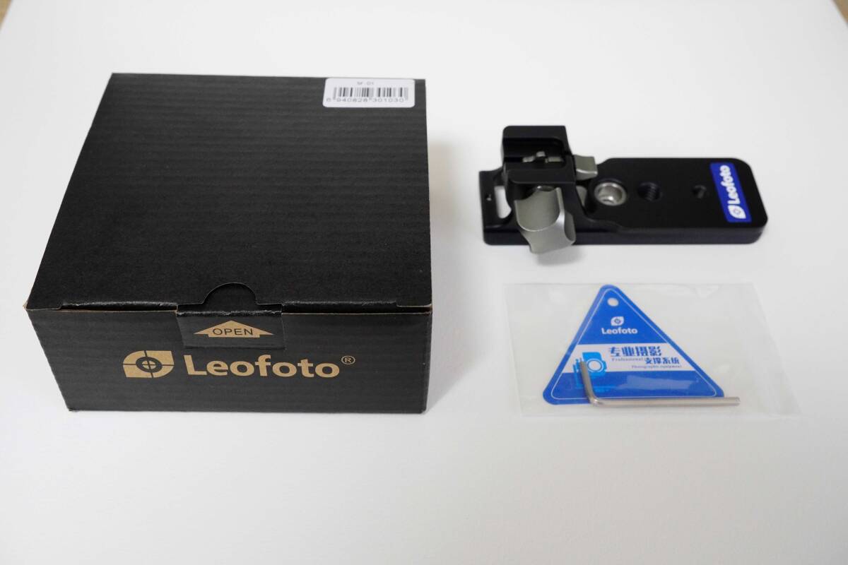 Leofotoレオフォト SF-01 レンズフット_画像1