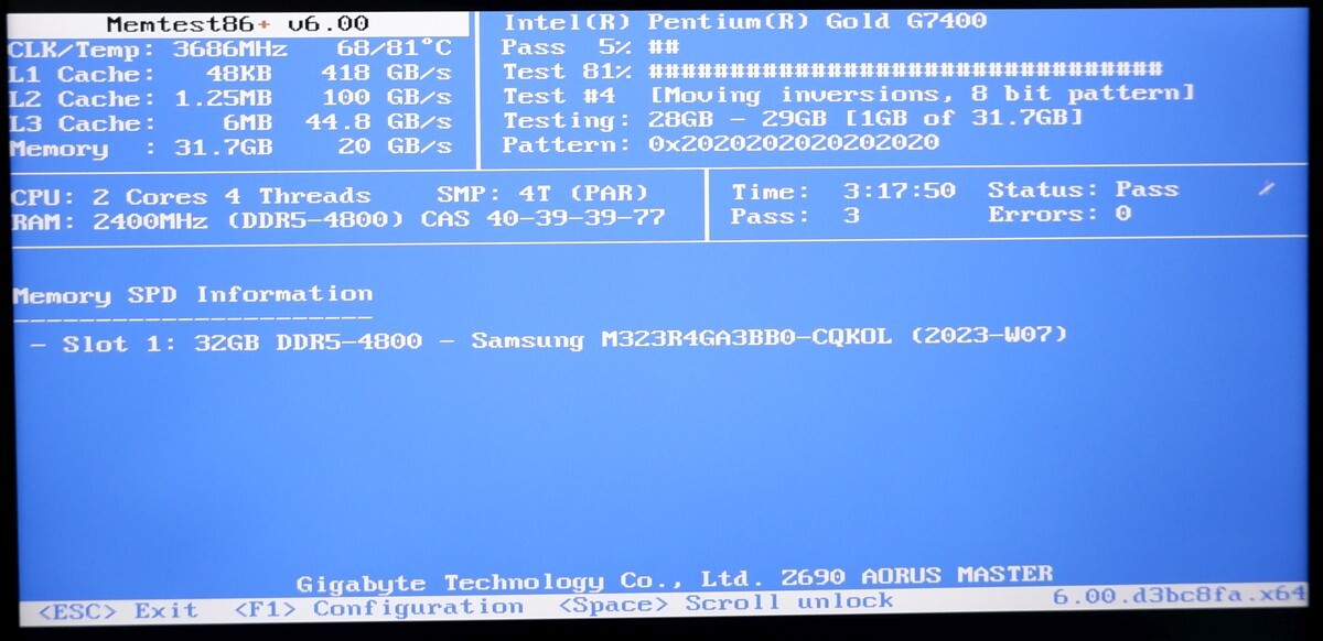 SAMSUNG DDR5-4800 32GB　デスクトップ用_画像3