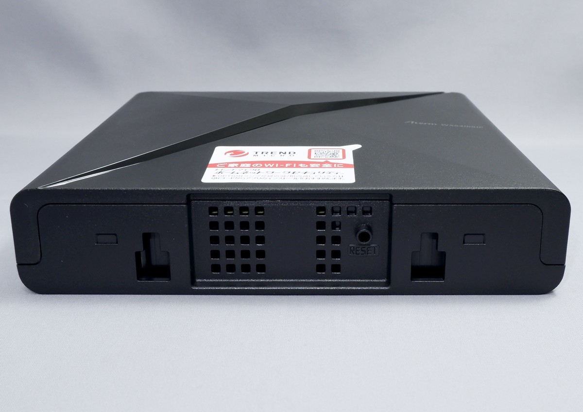 NEC Aterm WX5400HP　Wi-Fi6 11ax 無線LAN WiFiルーター_画像6