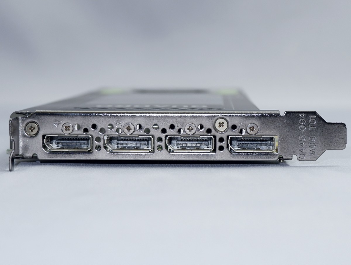 NVIDIA Quadro M4000 8GB GDDR5 4画面出力の画像4