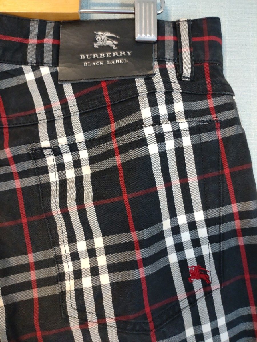 BURBERRYBlacklabel　チェックパンツ