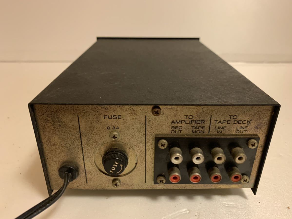 TEAC AN-60 NOISE REDUCTION UNITノイズリダクション ユニット 動作確認済み_画像5