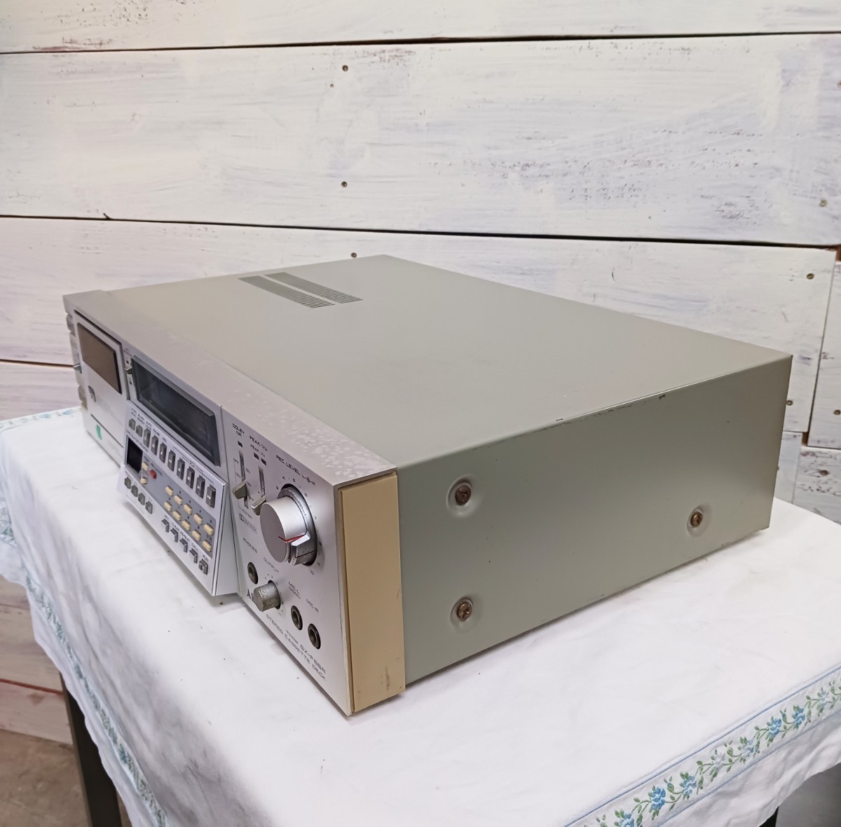 AKAI GX-F66R 赤井電機 アカイ カセットデッキ カセットテープレコーダー オートリバース レトロ ヴィンテージ の画像3