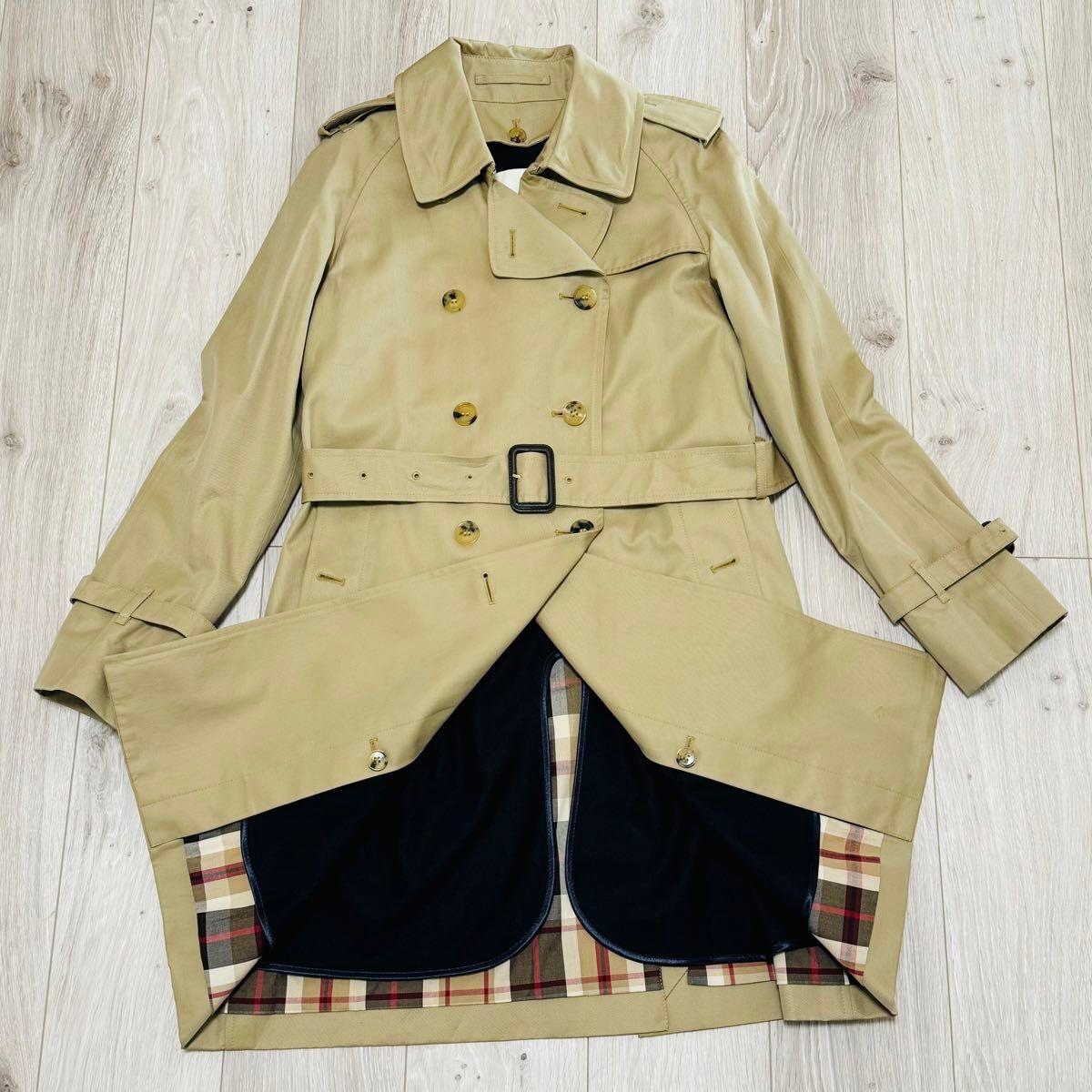 美品】MACKINTOSH マッキントッシュ トレンチコート ライナー 美品】MACKINTOSH マッキントッシュ トレンチコート ライナー
