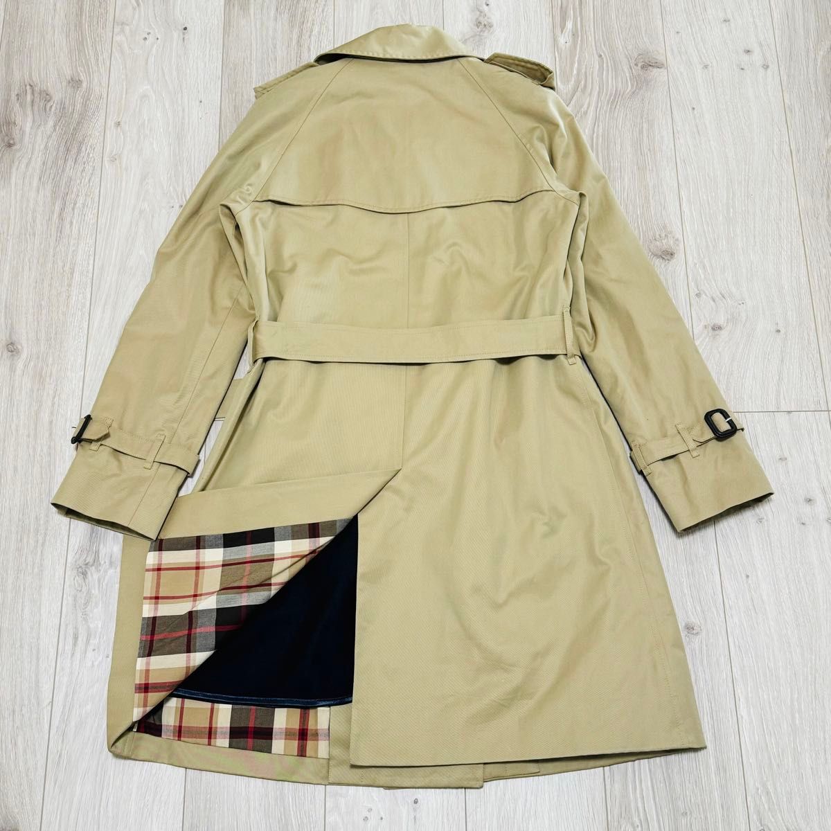 美品】MACKINTOSH マッキントッシュ トレンチコート ライナー 美品】MACKINTOSH マッキントッシュ トレンチコート ライナー