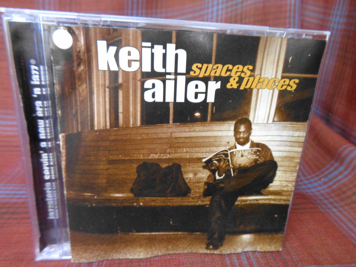 A#3533*◆CD◆ キース・アイラー Spaces & Places KEITH AILER Jazzateria Recordings 212-724-0592_画像1