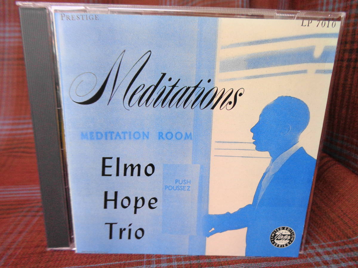 A#3538*◆CD◆ エルモ・ホープ Meditations ELMO HOPE TRIO ピアノ OJCCD-1751-2の画像1