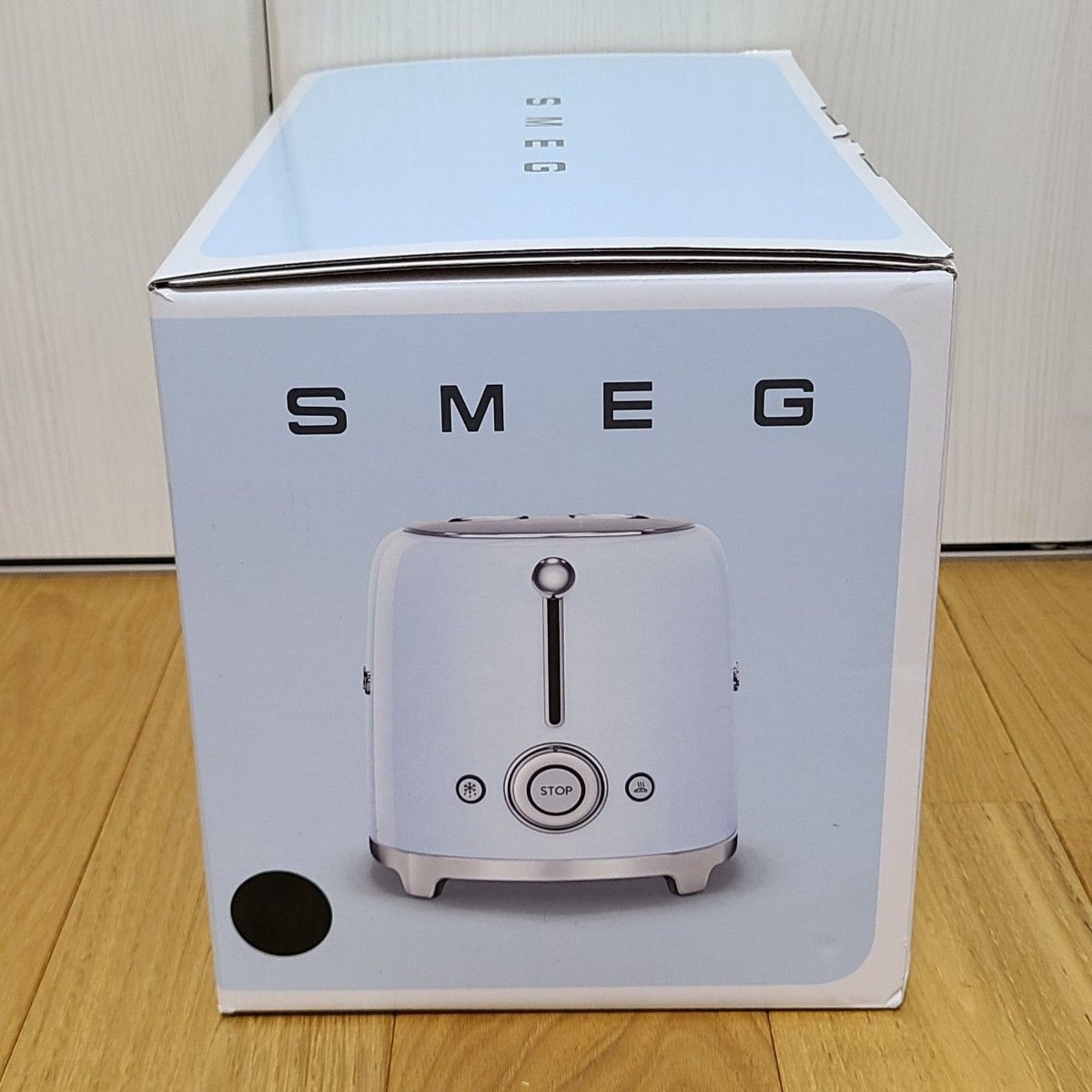 スメッグ SMEG トースター ブラック