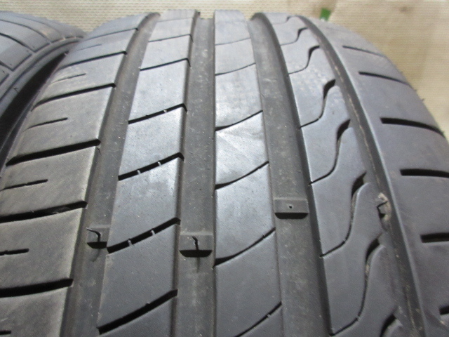 中古タイヤ　205/45R17 ／ 205/45ZR17　MINERVA　RADIAL F205　9分山　2022年式　2本セット_画像3