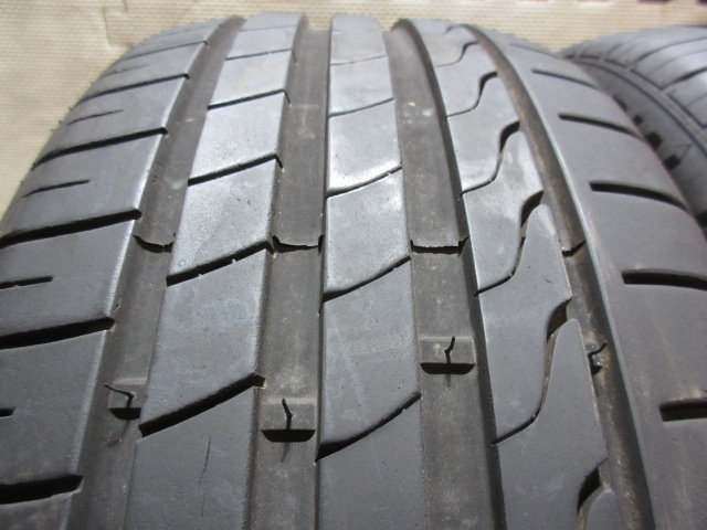 中古タイヤ　205/45R17 ／ 205/45ZR17　MINERVA　RADIAL F205　9分山　2022年式　2本セット_画像2