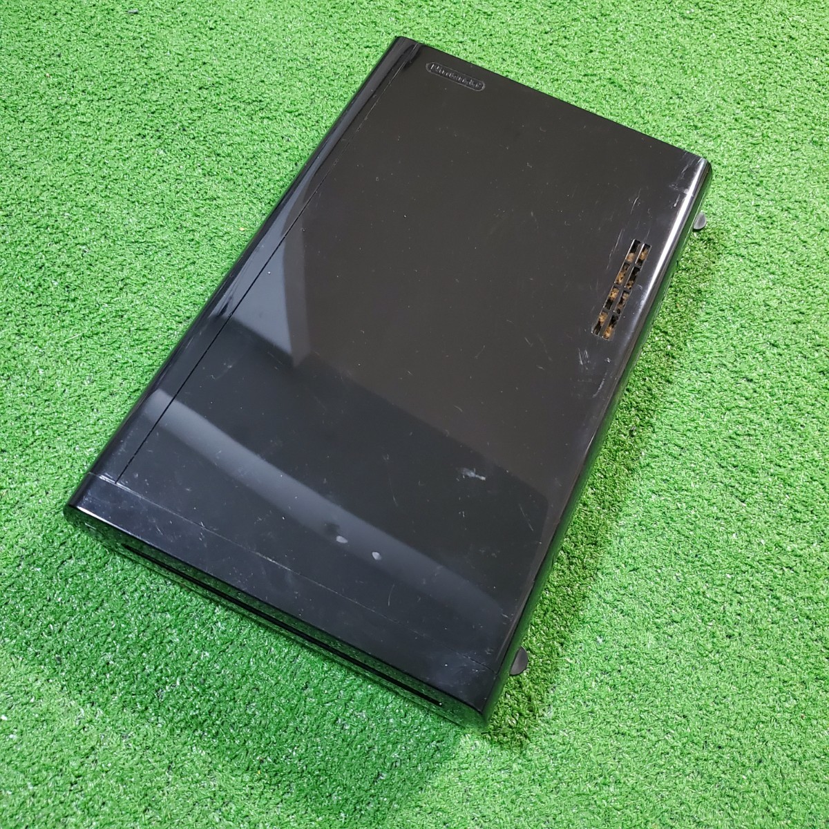 Wii U 本体 32GB WUP-101 GamePad ゲームパッド WUP-010 クロ ブラック 動作確認済み 初期化済み オススメ(*^^*) Nintendo 任天堂_画像6