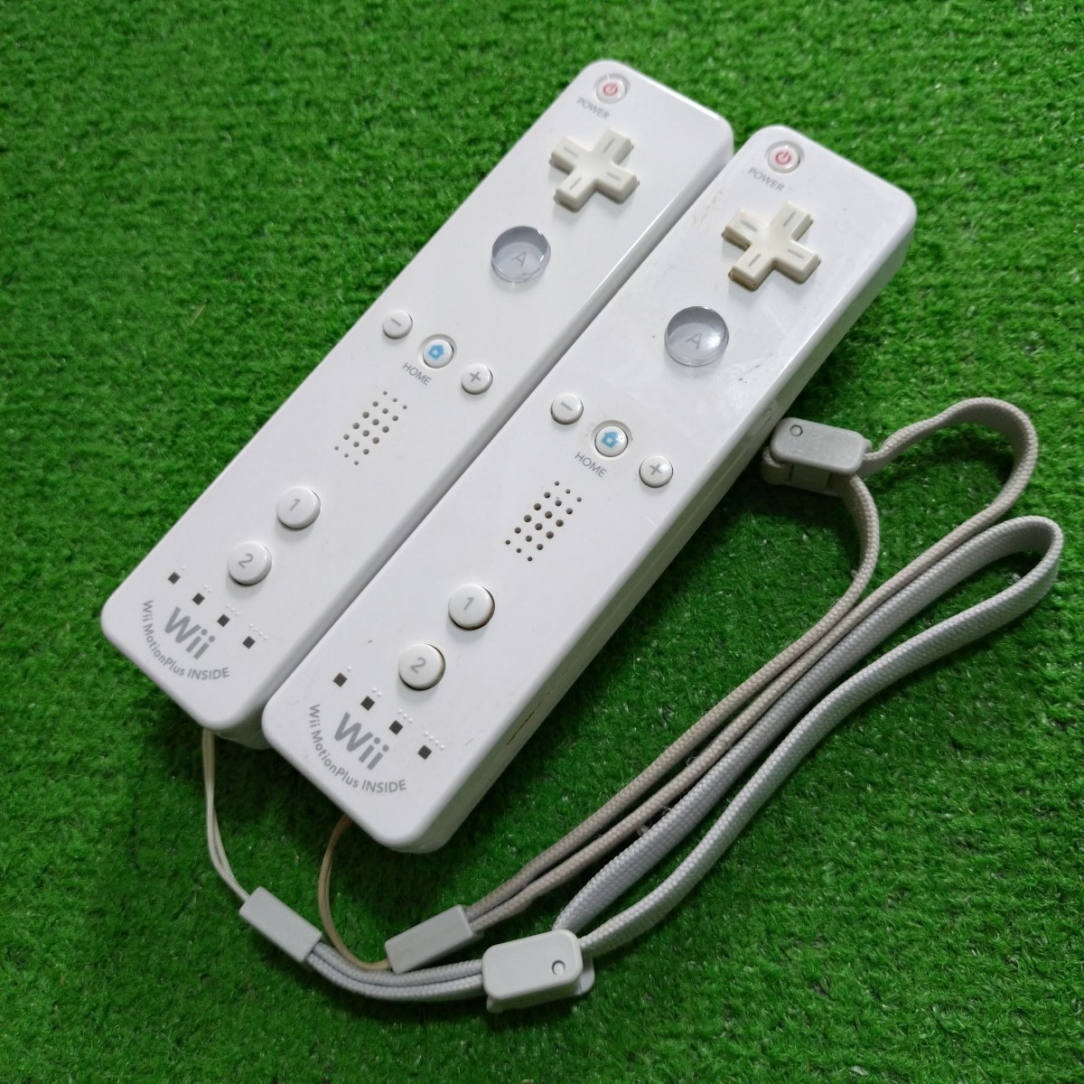 Wii リモコン モーションプラス コントローラ 6本 6個 まとめ売り ホワイト ブラック ブルー ピンク 内蔵 任天堂 コントローラー_画像5