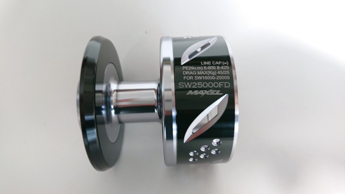ドラグMAX45kg マクセル スプール シマノ 夢屋20000MAXスプール ドラグMAX45kg マクセル スプール シマノ 夢屋20000MAXスプール