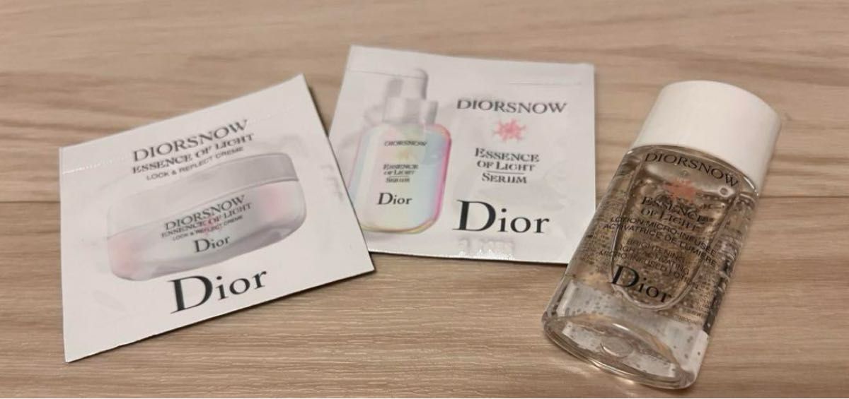 〜Dior ディオール〜 薬用化粧水、薬用クリーム、薬用美容液