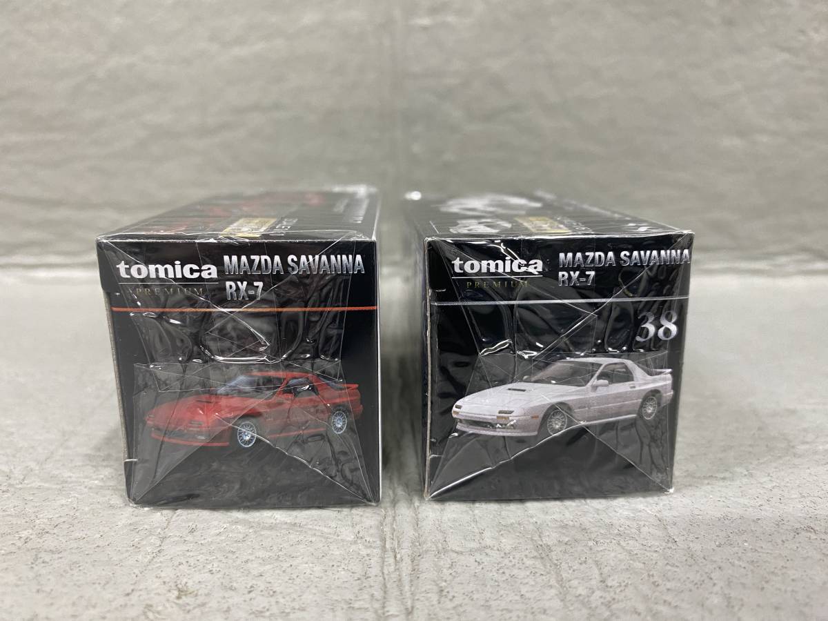 ▽△トミカ プレミアム マツダ サバンナ RX-7 FC3S通常版＆タカラトミーモール限定 2個セット 未開封_画像6