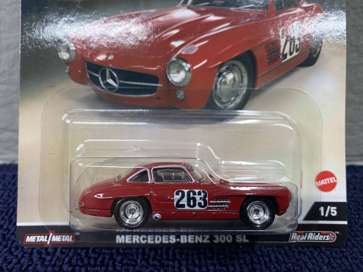 ★★ ホットウィール メルセデス ベンツ 300 SL ・未開封 未使用 MERCEDES-BENZ 300 SL_未開封 未使用