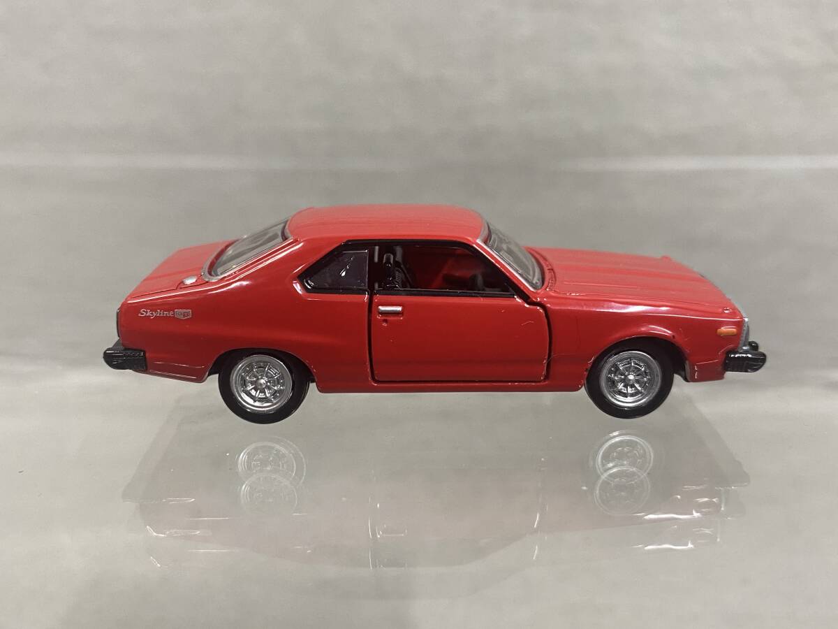 ▼△トミカプレミアム 1/63 日産 スカイライン 2000 TURBO GT-ES 初回限定カラー ルース 中古 長期保管品 中古現状で ジャパン 旧車_ルース 長期保管品 中古現状で