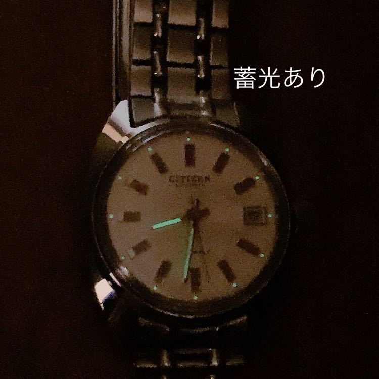 CITIZEN 17石　メンズ自動巻／手巻き腕時計　 稼動品　☆_画像3