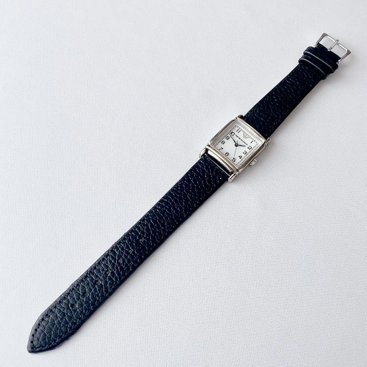 EMPORIO ARMANI メンズクォーツ腕時計　稼動品　ベルト未使用