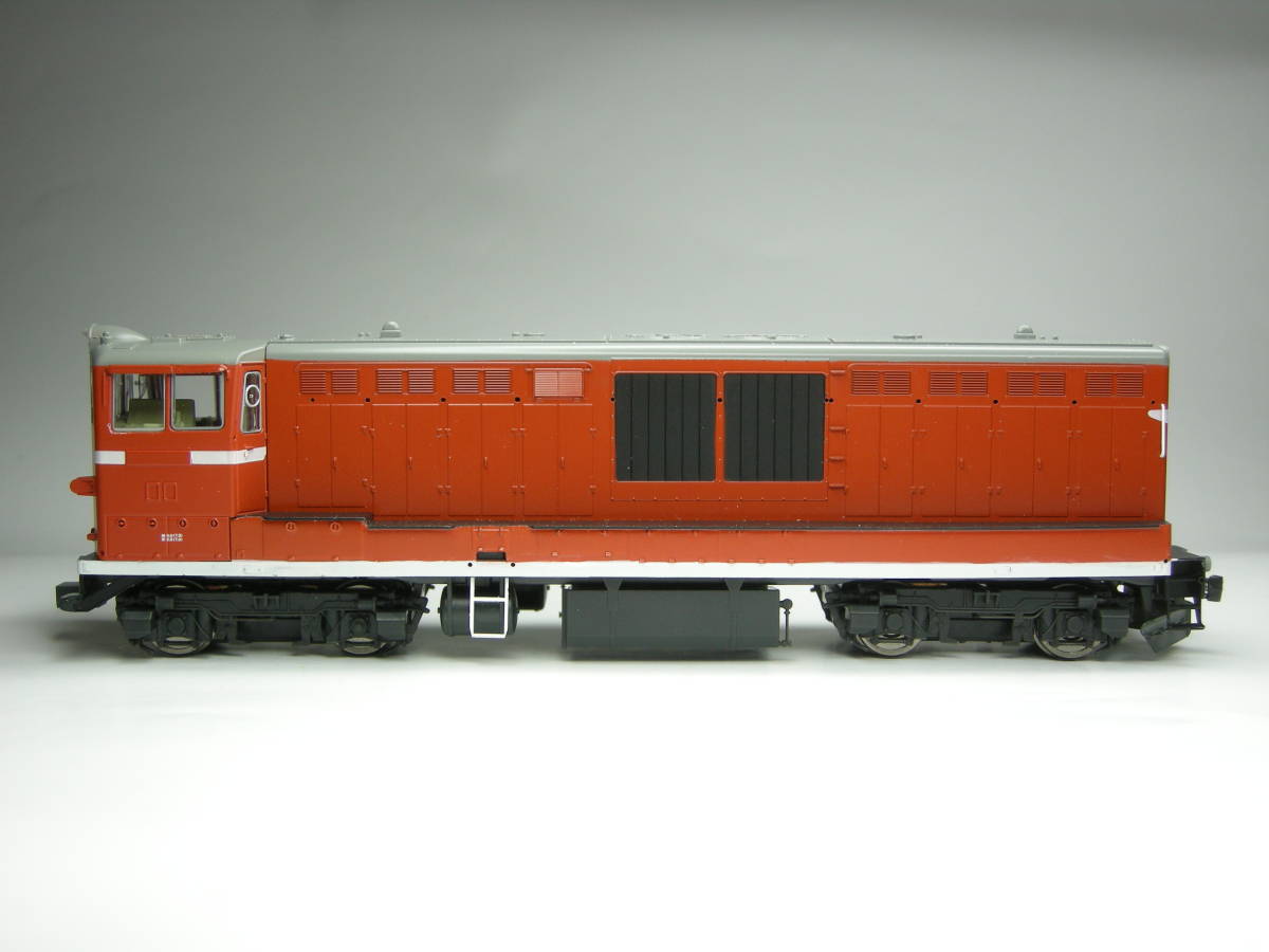 トラムウエイ　ＤＤ１４　前方投雪型前頭車　ジャンク_画像5