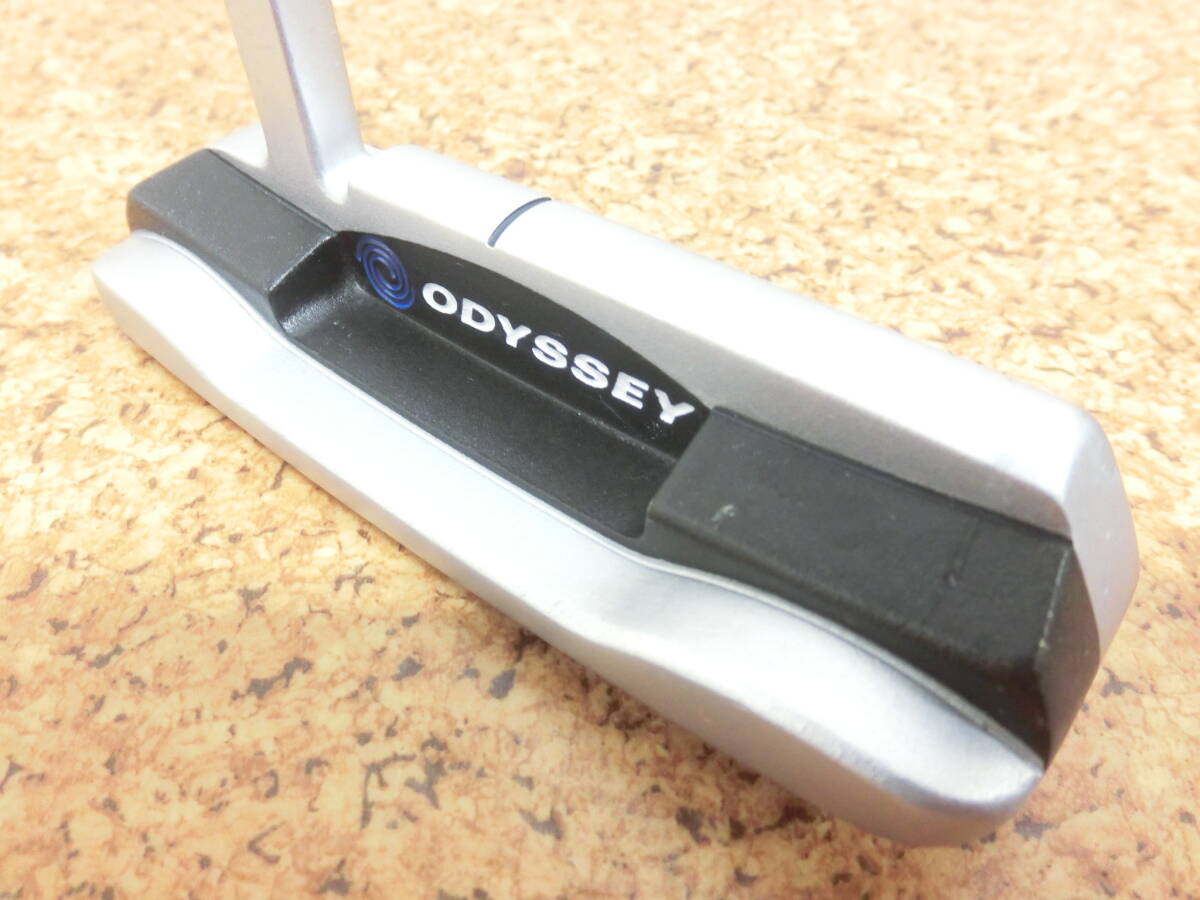 欠損有 激安出品♪ODYSSEY オデッセイ WORKS VERSA #1 350g ワークス ヴァーサ パター 34インチ 純正スチールシャフト 中古品♪T1571の画像6