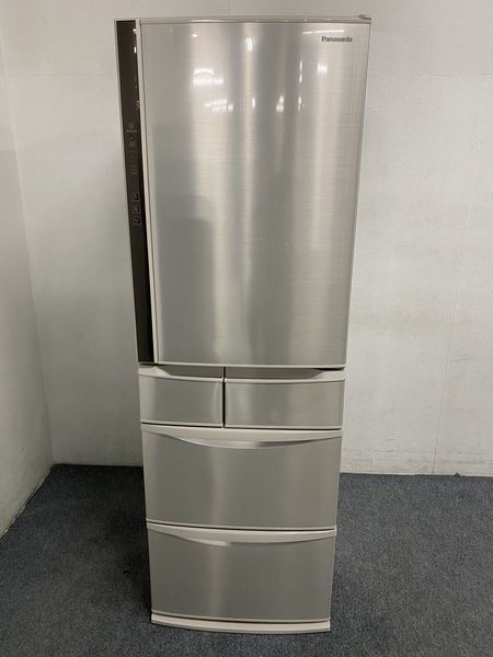  Panasonic /Panasonic NR-E414V-N refrigerator 406L right opening 5-door champagne 2019 year made used consumer electronics shop front pickup welcome R8001