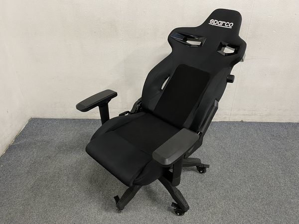 SPARCO/スパルコ ゲーミングチェア オフィスチェア eスポーツ用椅子 リクライニング GAMING STINT Series 中古家具 店頭引取歓迎 R7983_画像10