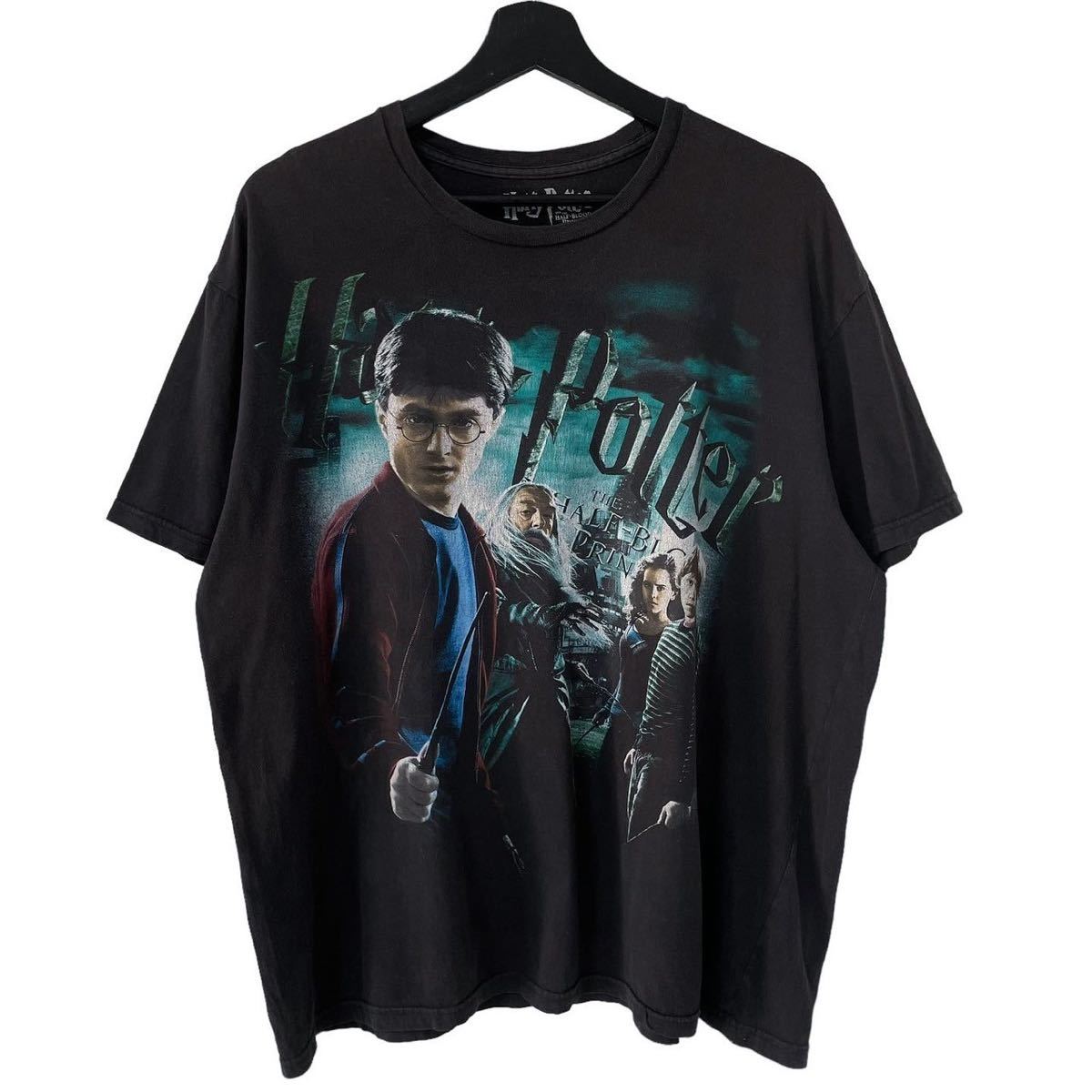 ■激レア■00s HARRY POTTER 謎のプリンス 映画 Tシャツ XL ハリーポッター ムービー ビンテージ