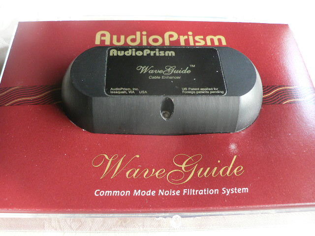 AudioPrism 「Wave Guide」ケーブル・エンハンサー　未使用品／箱なし_画像2