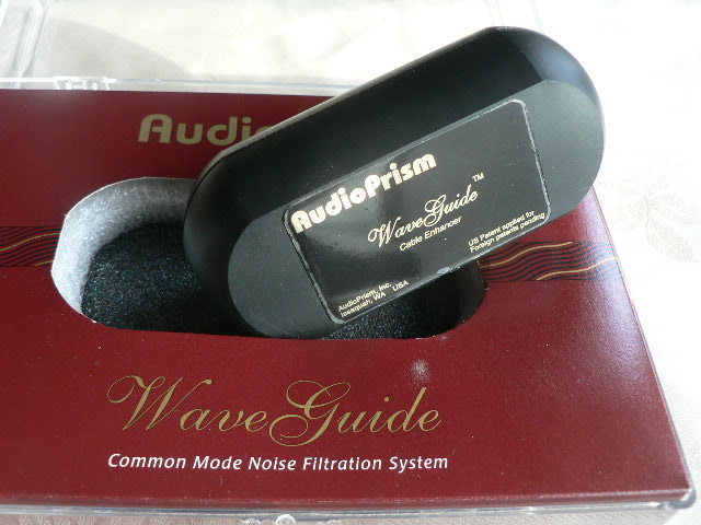 AudioPrism 「Wave Guide」ケーブル・エンハンサー　未使用品／箱なし_画像3