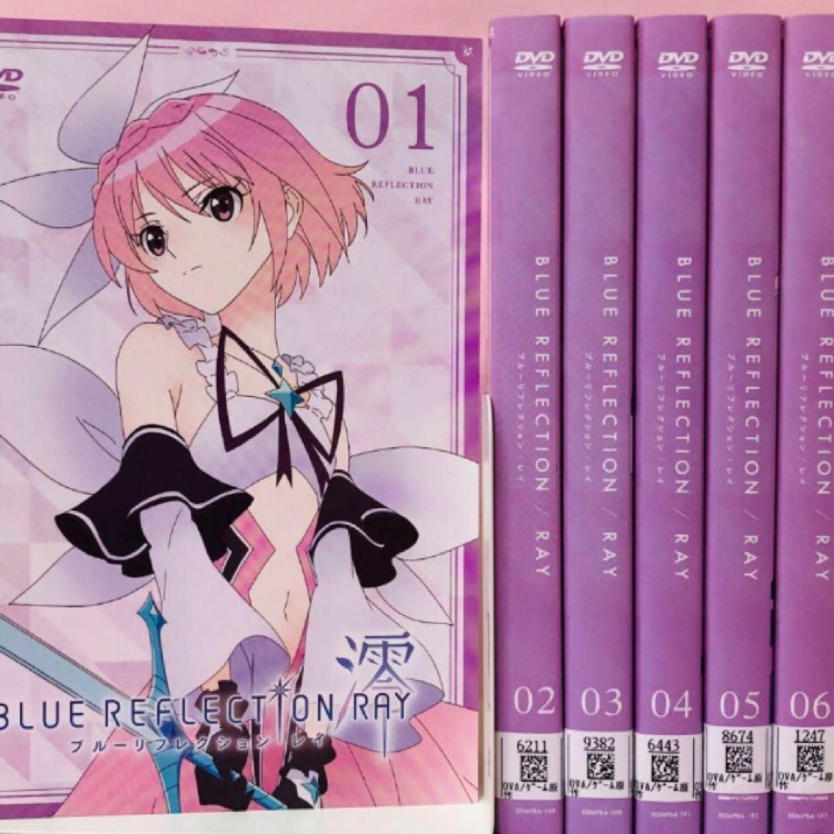 DVD ブルーリフレクションBLUE REFLECTION レイRAY全巻セット DVD ブルーリフレクションBLUE REFLECTION レイRAY全巻セット