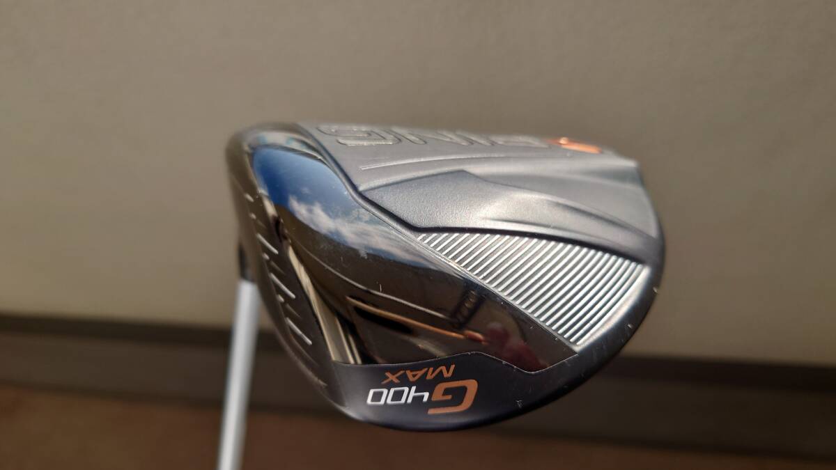 PING　G400MAX　10.5　ドライバー　Regio Formla B　55S　45.25インチ_画像3