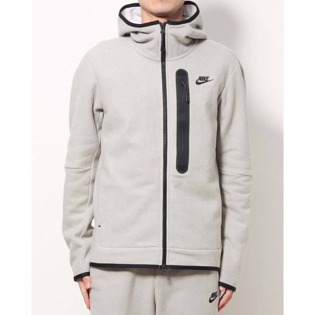 ナイキ NSW テック フリース フルジップ M DQ4802-016 NIKE TECH FLEECE FULLZIP フーディー パーカー