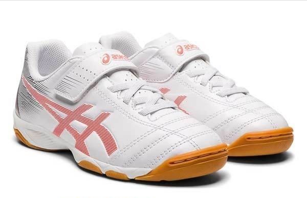 アシックス ジュニオーレ 6 インドア 17㎝ 1104A044-101 asics JUNIOLE 6 IN サッカー 子供 キッズ 子供用 _画像1