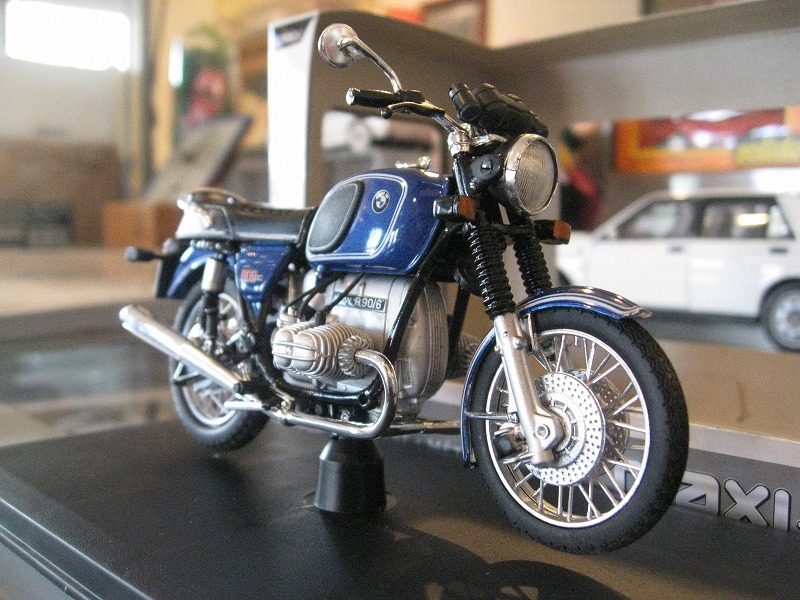 イタリア購入☆ノレブ1/18 BMW R90 ブルー☆_画像6