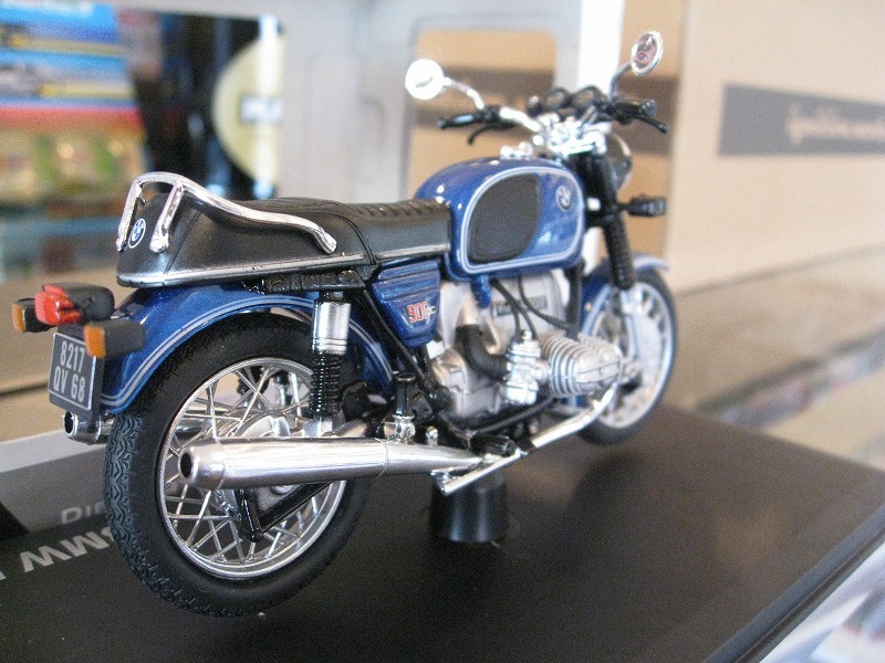 イタリア購入☆ノレブ1/18 BMW R90 ブルー☆_画像8