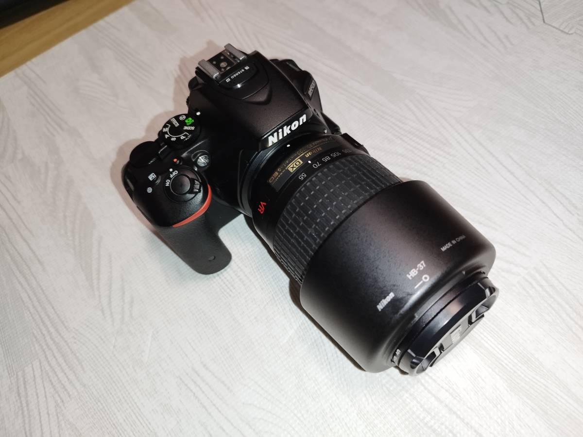 Nikon D5500 + AF-S DX VR Zoom-Nikkor 55-200mm f/4-5.6G IF-ED _画像1