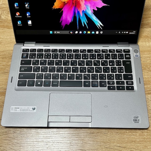 2020！第10世代最上級ハイスペック！2in1コンバーチブル！【DELL Latitude 5310 2-in-1】Corei7-10810U☆メモリ16GB☆NVMeSSD512GBの画像4