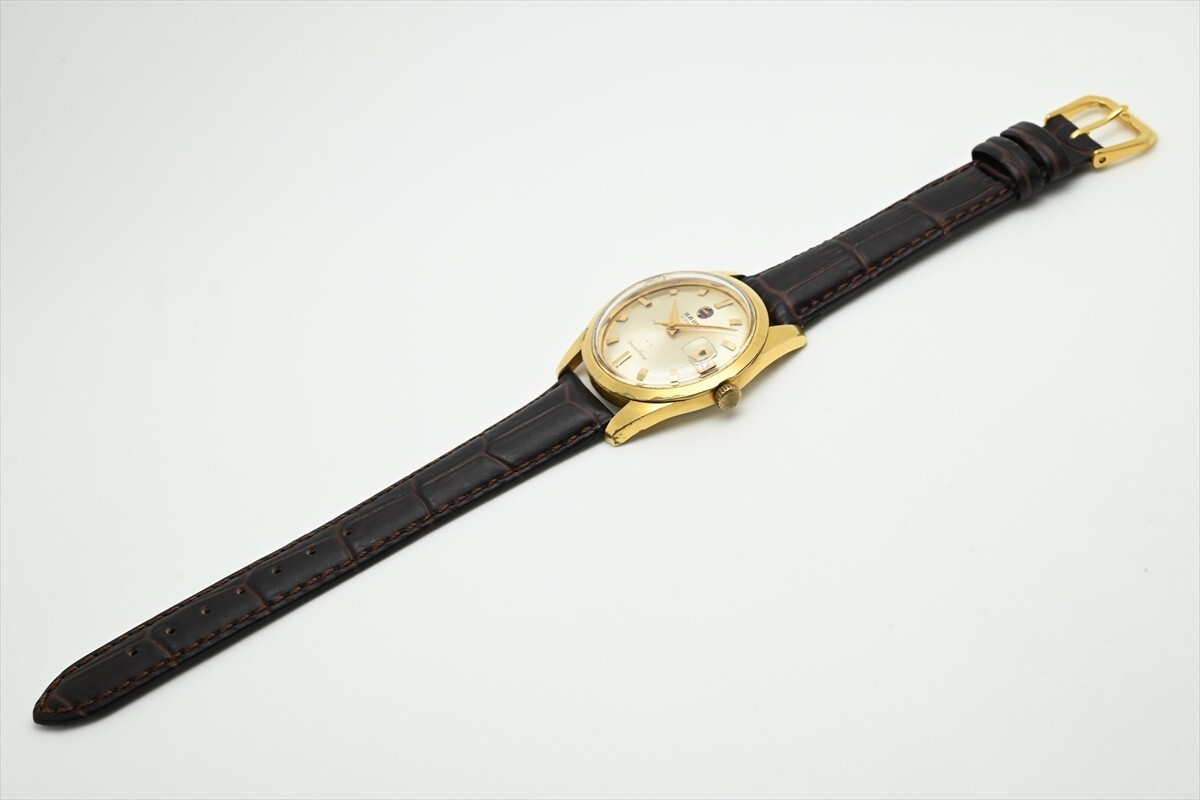 RADO/GOLDEN HORSE●41石 自動巻き Cal.1700/01 動作品 メンズ腕時計 ビンテージ 1円～ ラドー ゴールデンホース 1円 中古 アンティーク_画像3