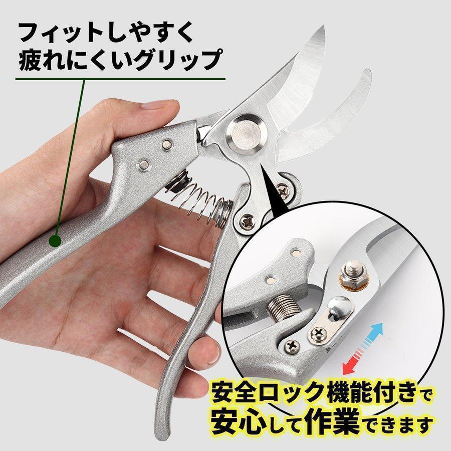  pruning scissors basami scissors tongs . powerful garden garden gardening branch cut . branch cut . tongs lock garden tree light weight structure . bonsai plant branch silver ea