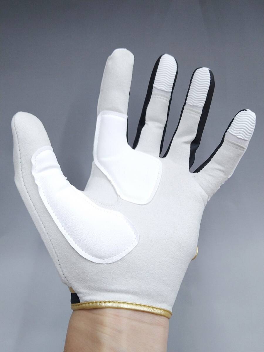 * limitation color * embroidery free * Z * Pro stay tas*..* for catcher * gloves * white × silver * left hand *M(24-25cm)*BG23022 inspection Mizuno Pro. glove 