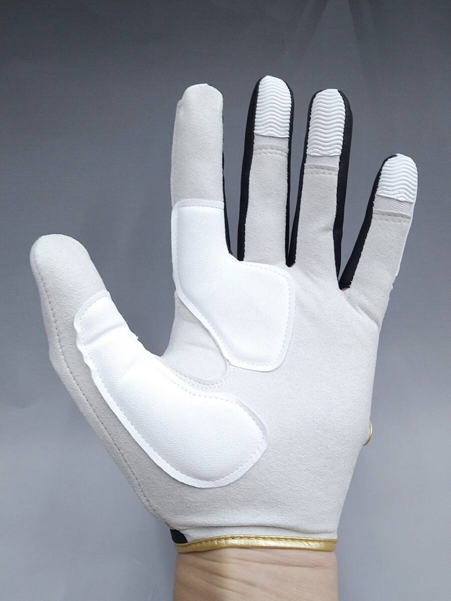 * limitation color * embroidery free * Z * Pro stay tas*..* for catcher * gloves * white × silver * left hand *M(24-25cm)*BG23022 inspection Mizuno Pro. glove 