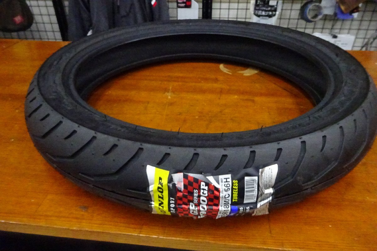 ダンロップ　TT900GP　100/90-18M/C 56H　新品！_画像2