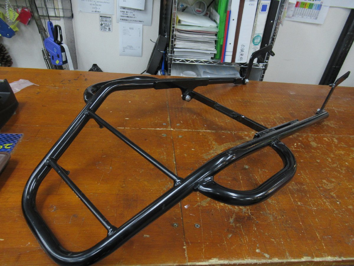  Endurance NINJA250/400 rear carrier NINJA250(2018).. removed 