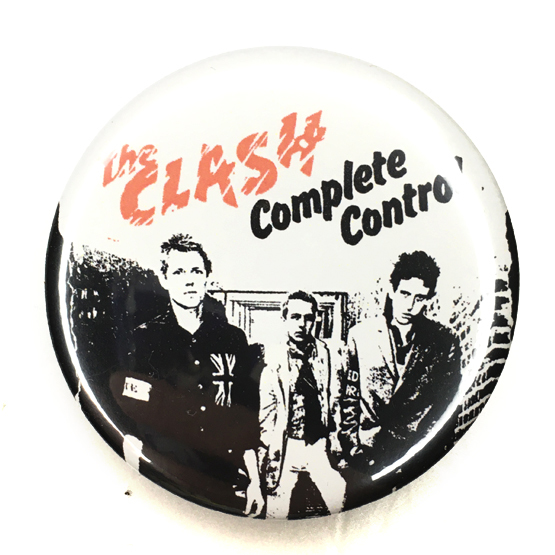 teka жестяная банка значок 58mm The Clash авария Complete Cntrol Joe Strummer Joe -тактный лама -Punk Mick Jones Damned Sex Pistols