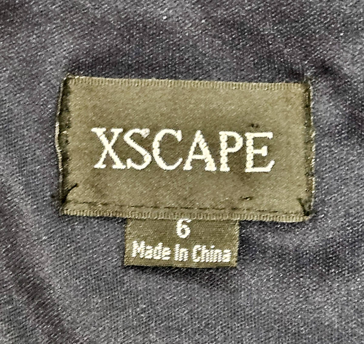 XSCAPE NAVY ロングフォーマルドレス 「６ 」/ １１号程度