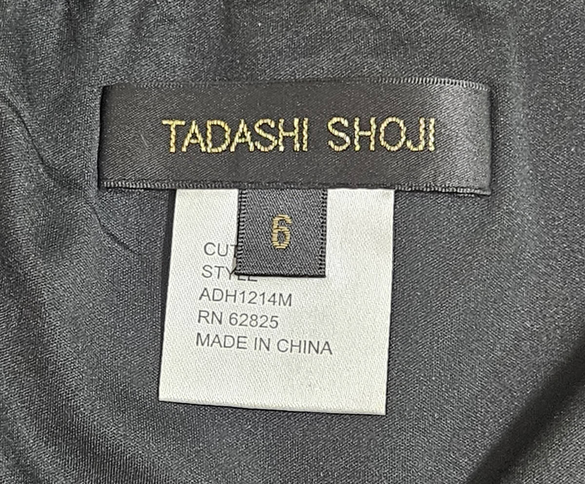 TADASHI SHOJI　タダシショージ　BLACK & BEIGE　ワンピース　「６ 」/ １１号程度