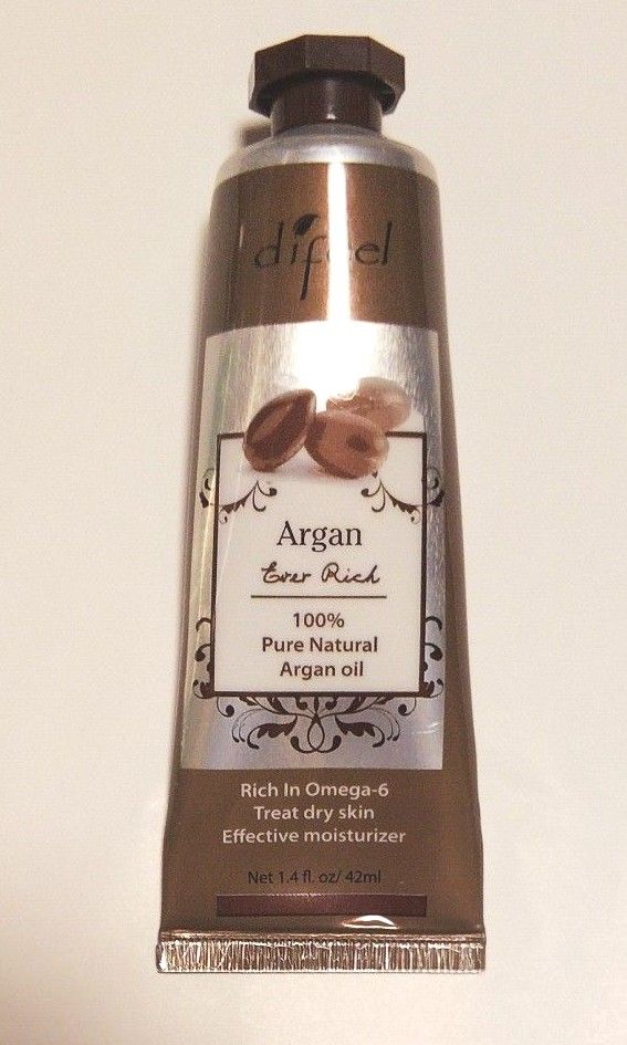 未使用　ディフィール　アルガン　ナチュラル ハンドクリーム　１本　保湿　ハンドケア　ARGAN　New York　Difeel　